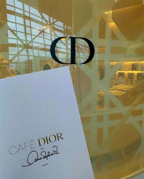 cafe dior by anne-sophie pic|dior's cafe moncler.